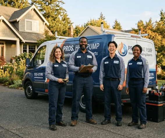 Heat Pump Installation company in New Ulm, MN