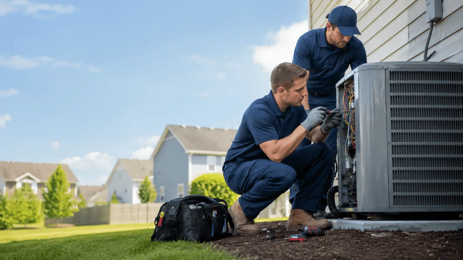Heat Pump Installation in New Ulm, MN near me